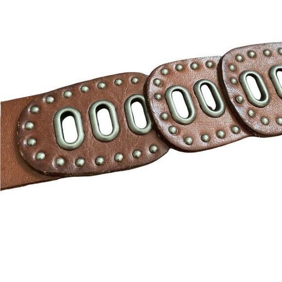 FOSSIL Genuine Leather Brown Belt  44 x 1.5 inches main image 7
